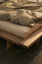 Łóżko JAPAN OAK z drewna dębowego - obrazek 44