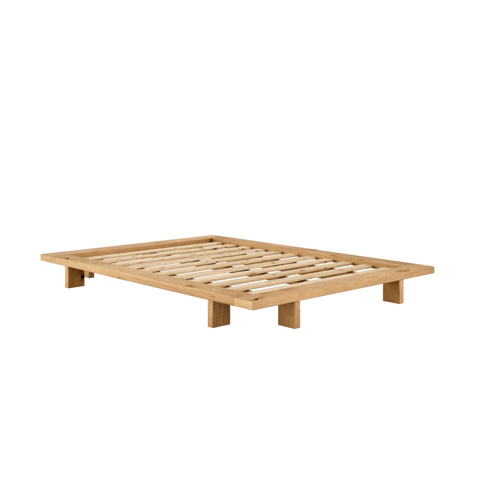 Łóżko JAPAN OAK z drewna dębowego - obrazek 31