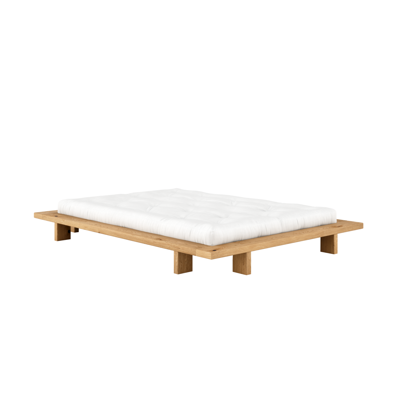 Łóżko JAPAN OAK z drewna dębowego - obrazek 33