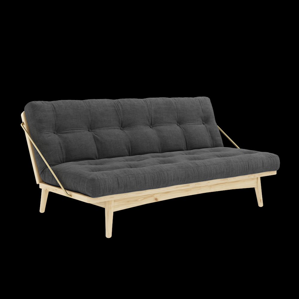 Karupdesign_folk_133101511_pine_clearlacquered_corduroy_charcoalblack_packshot_1 Sofa FOLK - obrazek 60