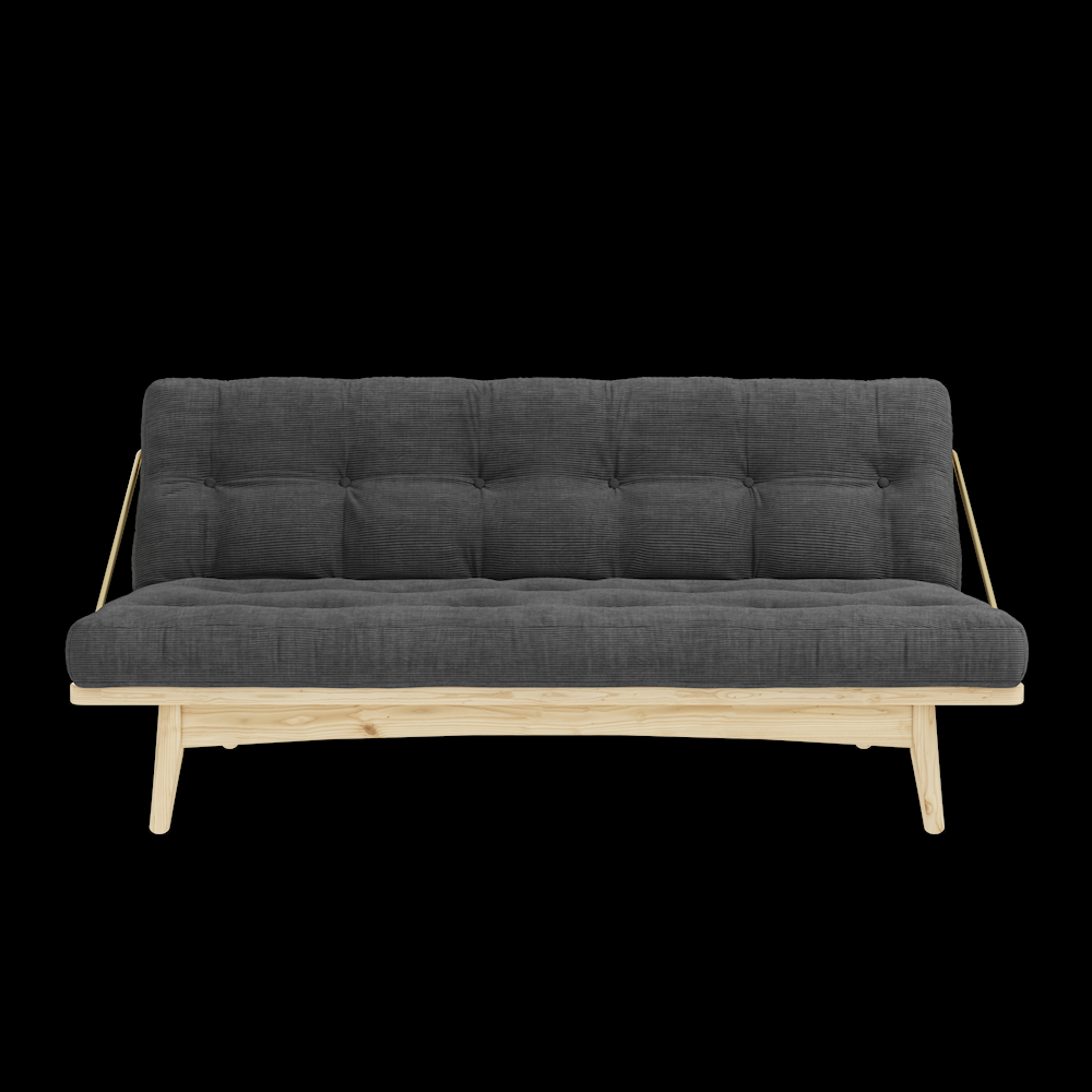 Karupdesign_folk_133101511_pine_clearlacquered_corduroy_charcoalblack_packshot_4 Sofa FOLK - obrazek 63