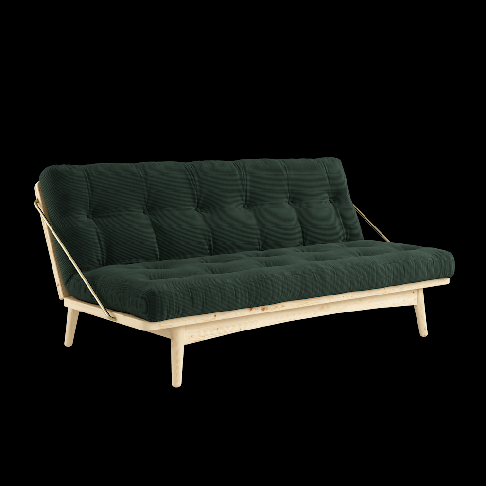 Karupdesign_folk_133101512_clearlacquered_corduroy_seaweedgreen_packshot_1 Sofa FOLK - obrazek 64