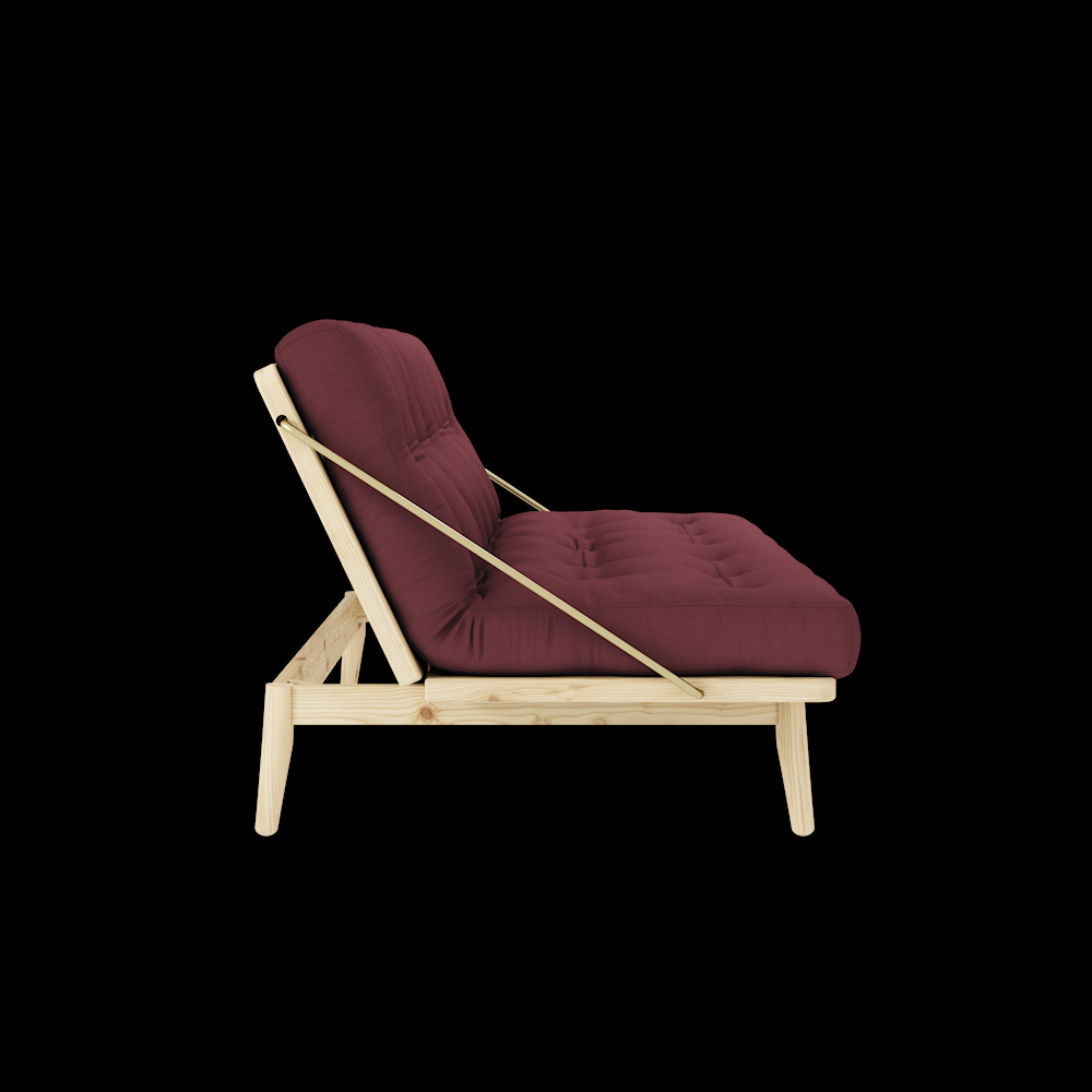 Karupdesign_folk_133101710_pine_clearlacquered_cottonpolyester_bordeauxred_packshot_3 Sofa FOLK - obrazek 15