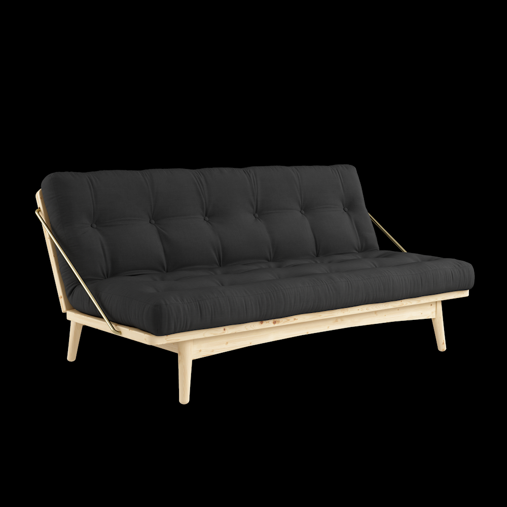 Karupdesign_folk_133101734_clearlacquered_cottonpolyester_darkgrey_packshot_1 Sofa FOLK - obrazek 21