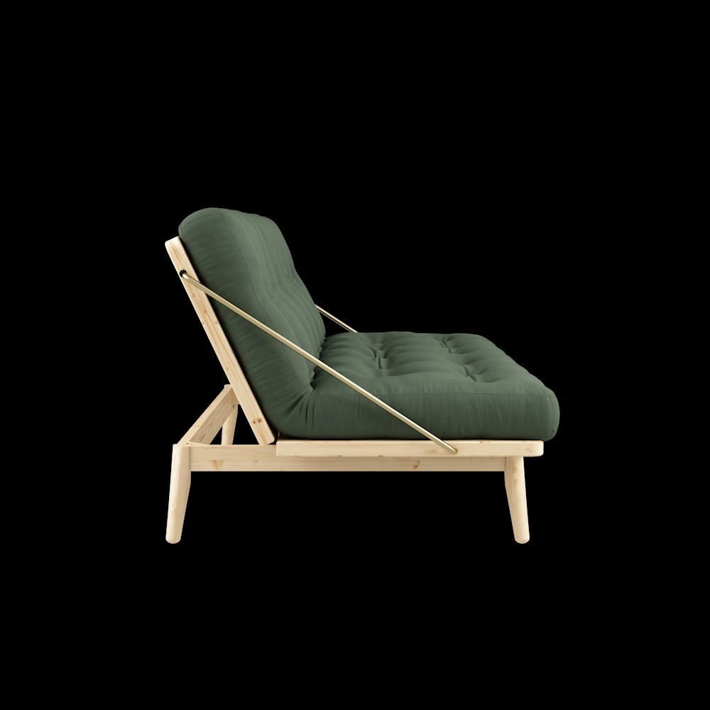 Karupdesign_folk_133101756_clearlacquered_cottonpolyester_olivegreen_packshot_3 Sofa FOLK - obrazek 43