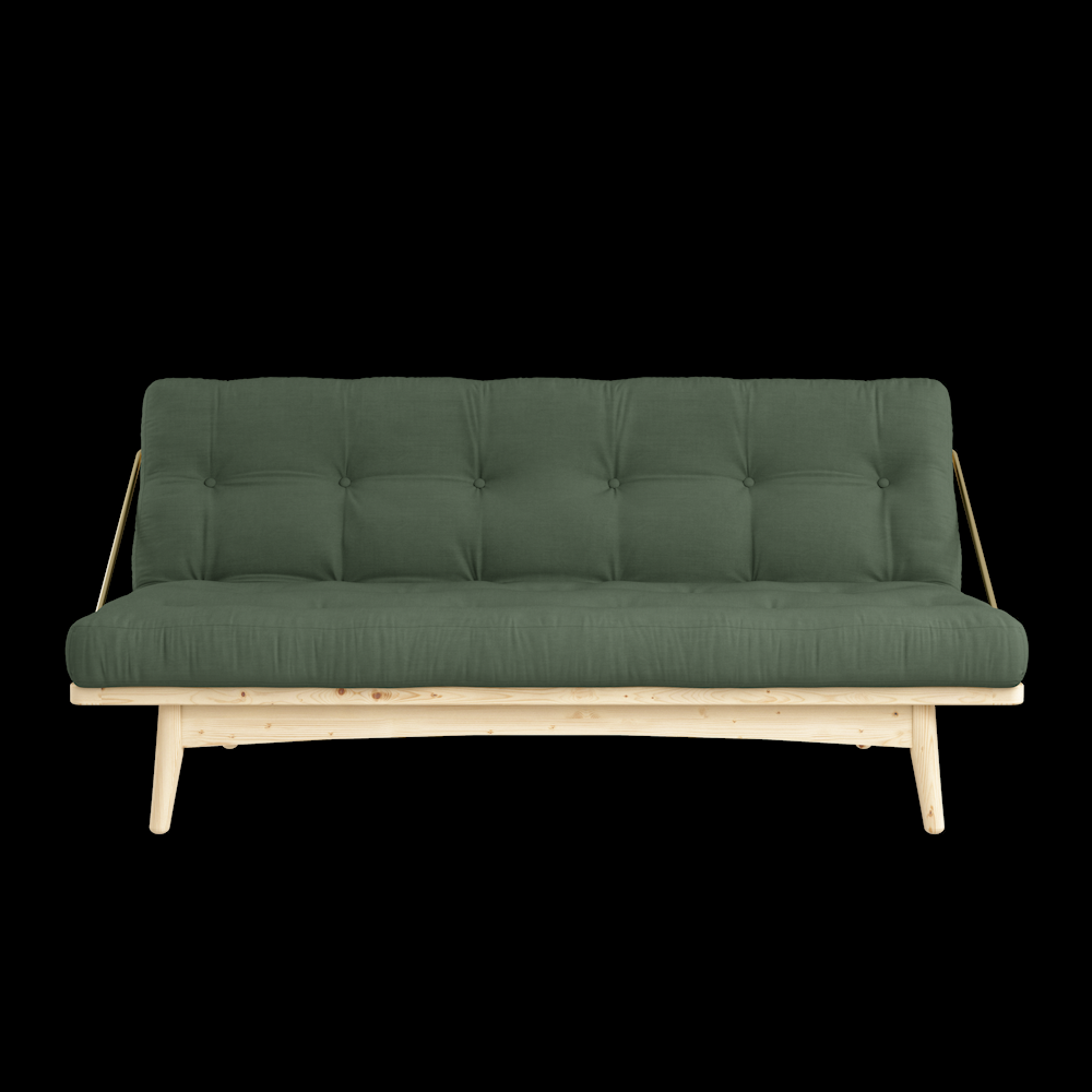 Karupdesign_folk_133101756_clearlacquered_cottonpolyester_olivegreen_packshot_4 Sofa FOLK - obrazek 44