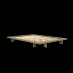 Łóżko JAPAN BED kolor - obrazek 15