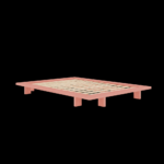 Łóżko JAPAN BED kolor - obrazek 20