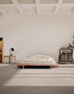 Łóżko JAPAN BED kolor - obrazek 23