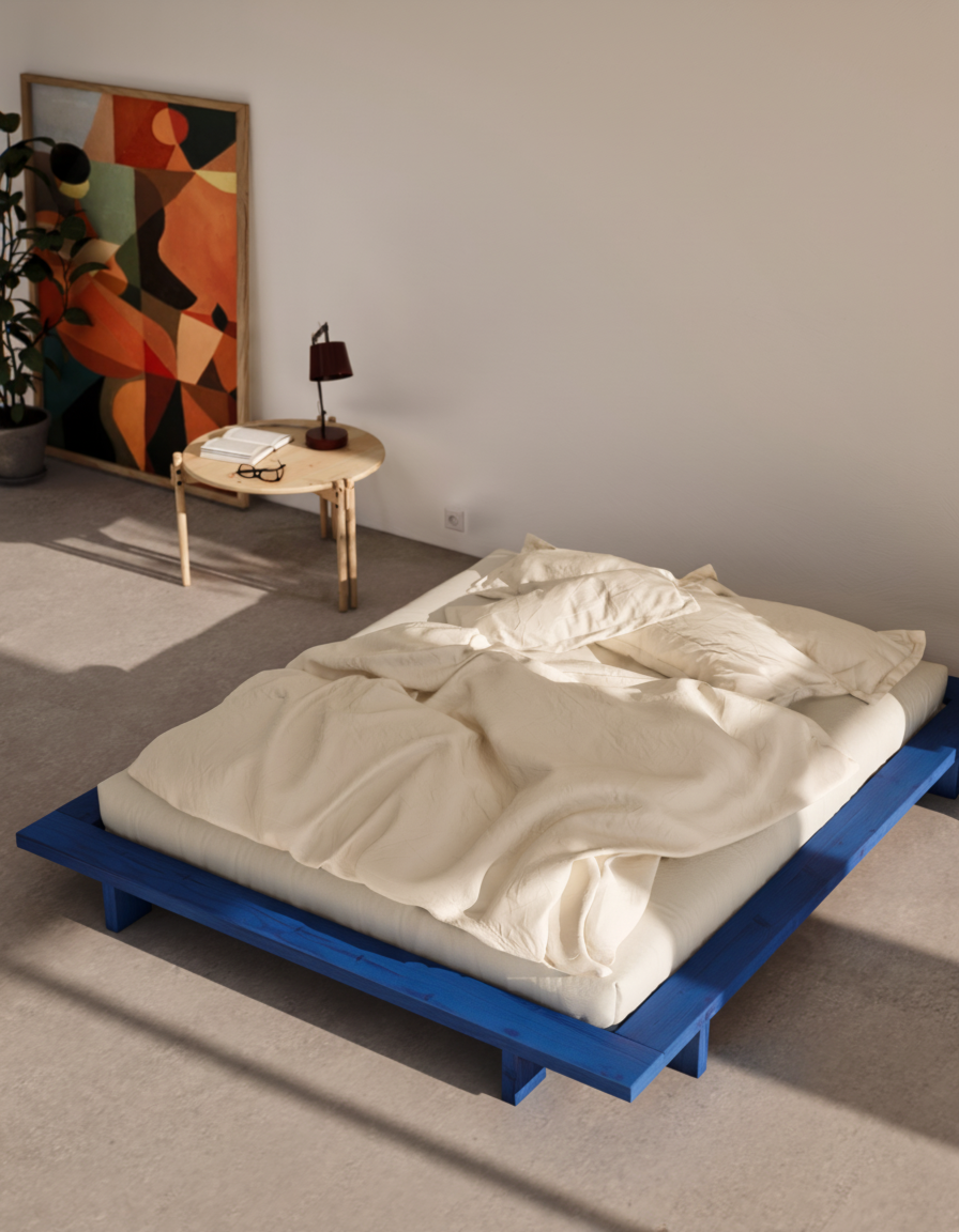 Łóżko JAPAN BED nowe kolory - obrazek 5