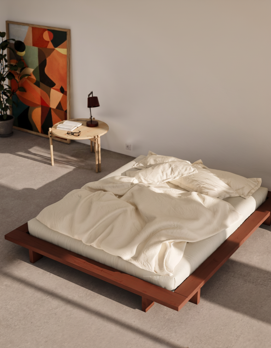 Łóżko JAPAN BED nowe kolory - obrazek 15