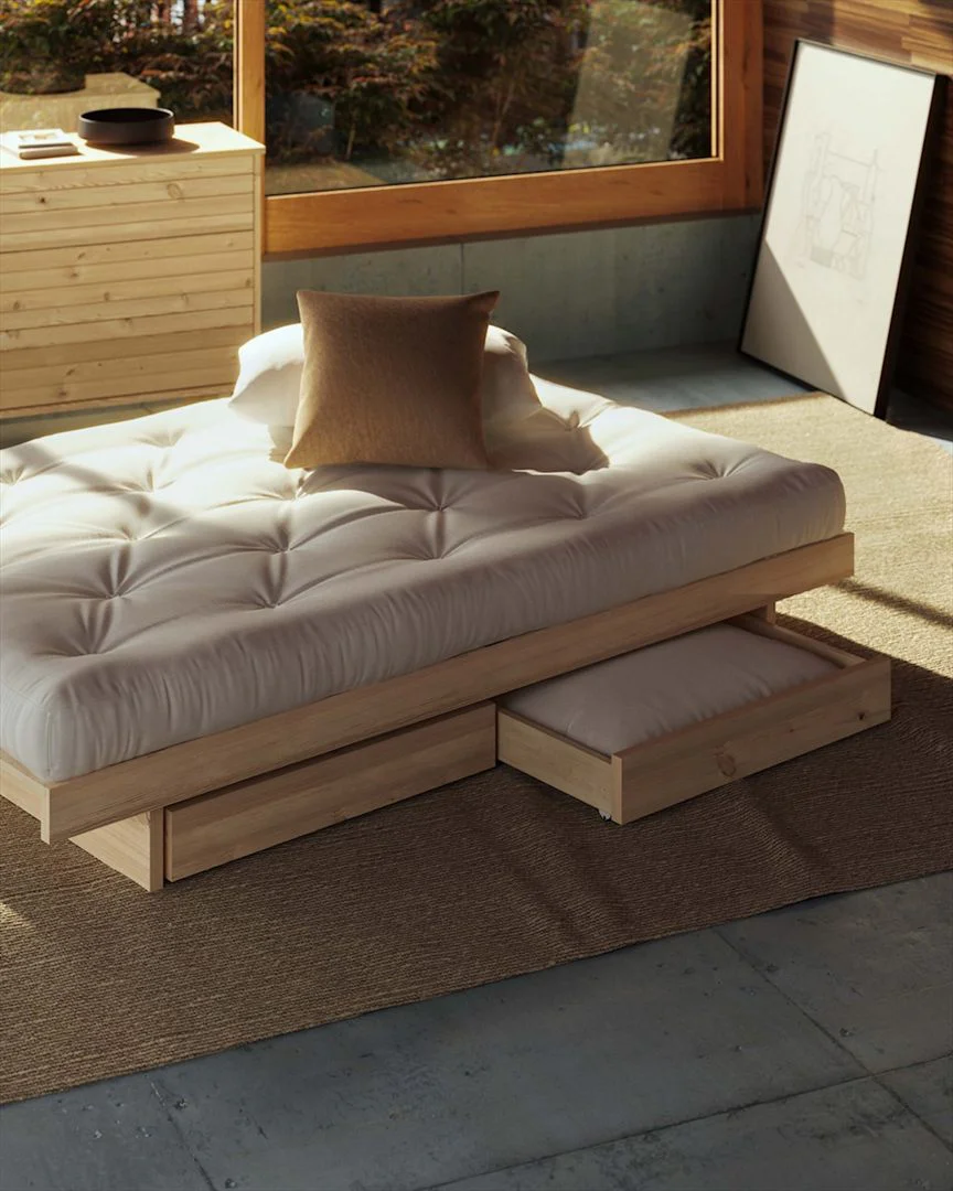 Łóżko KANSO BED RAW - obrazek 8