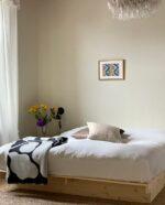 Łóżko KANSO BED RAW z dwoma szufladami - obrazek 3