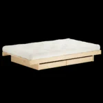 Łóżko KANSO BED RAW z dwoma szufladami - obrazek 17