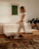 Sofa LEAN surowa sosna - obrazek 3