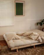 Sofa LEAN surowa sosna - obrazek 4