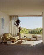 Sofa LEAN surowa sosna - obrazek 2