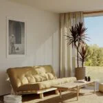 Sofa LEAN raw lonetta