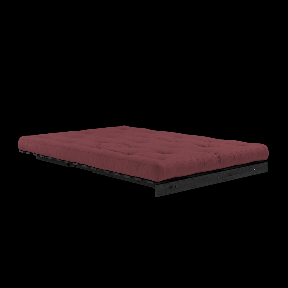 Karupdesign_roots_140_123402710140_pine_blacknight_cottonpolyester_bordeauxred_packshot_3 Sofa ROOTS - obrazek 47