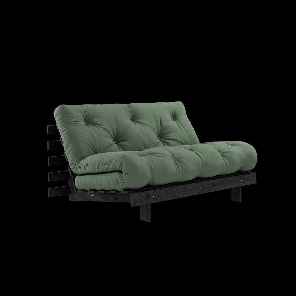Karupdesign_roots_140_123402756140_pine_blacknight_cottonpolyester_olivegreen_packshot_1 Sofa ROOTS - obrazek 80