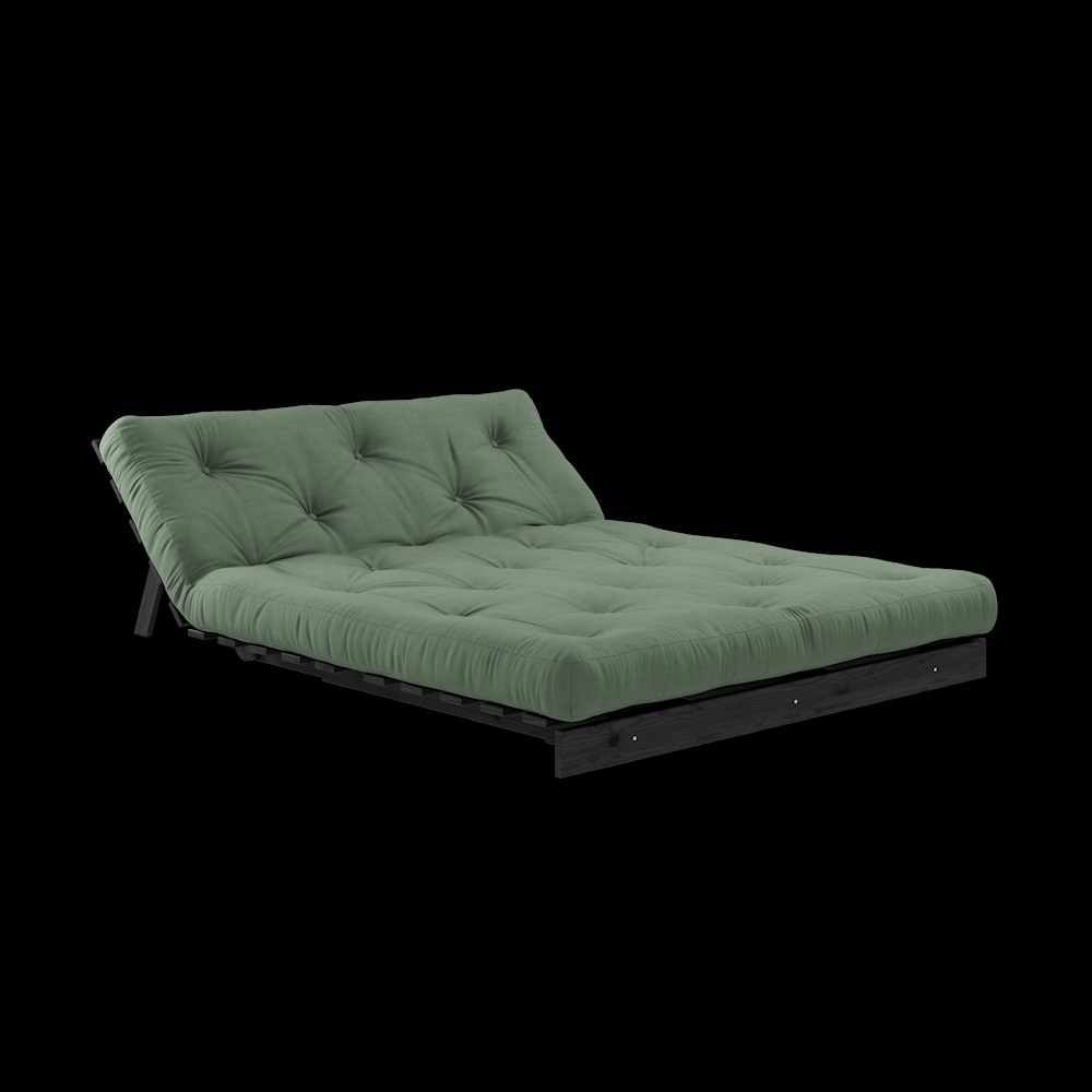 Karupdesign_roots_140_123402756140_pine_blacknight_cottonpolyester_olivegreen_packshot_2 Sofa ROOTS - obrazek 81