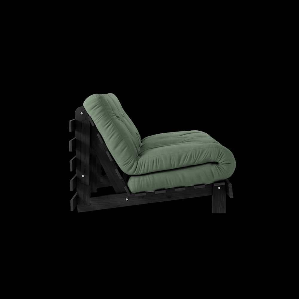 Karupdesign_roots_140_123402756140_pine_blacknight_cottonpolyester_olivegreen_packshot_4 Sofa ROOTS - obrazek 83