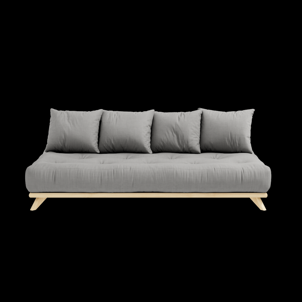 Karupdesign_senzadaybed_129101746200_pine_clearlacquered_cottonpolyester_grey_packshot_3 Sofa SENZA DAYBED - obrazek 21