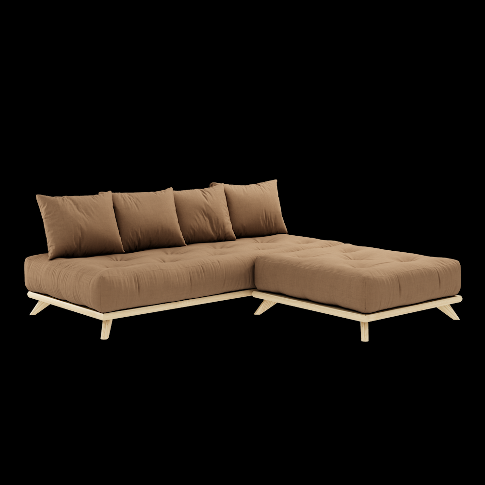 Karupdesign_senzadaybed_129101755200_pine_clearlacquered_cottonpolyester_moccabrown_packshot_2 Sofa SENZA DAYBED - obrazek 26