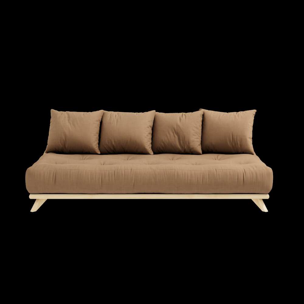 Karupdesign_senzadaybed_129101755200_pine_clearlacquered_cottonpolyester_moccabrown_packshot_3 Sofa SENZA DAYBED - obrazek 27
