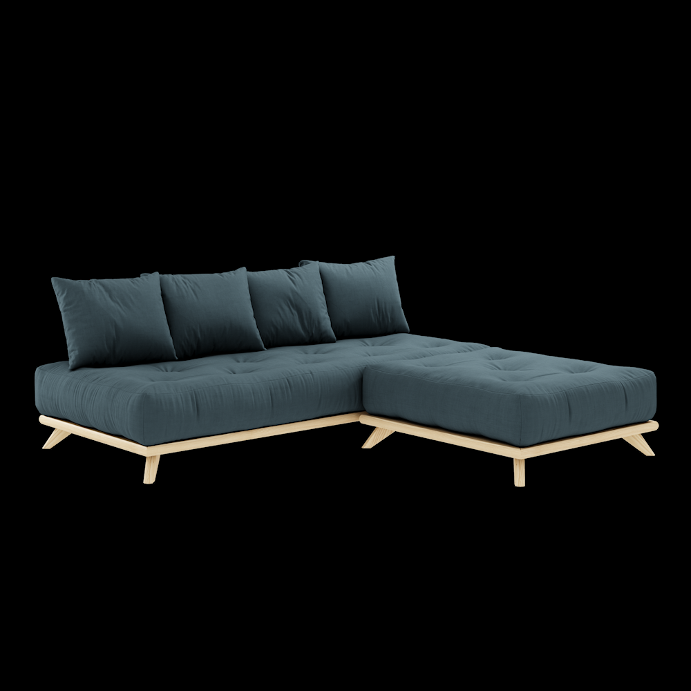 Karupdesign_senzadaybed_129101757200_pine_clearlacquered_cottonpolyester_petrolblue_packshot_2 Sofa SENZA DAYBED - obrazek 32