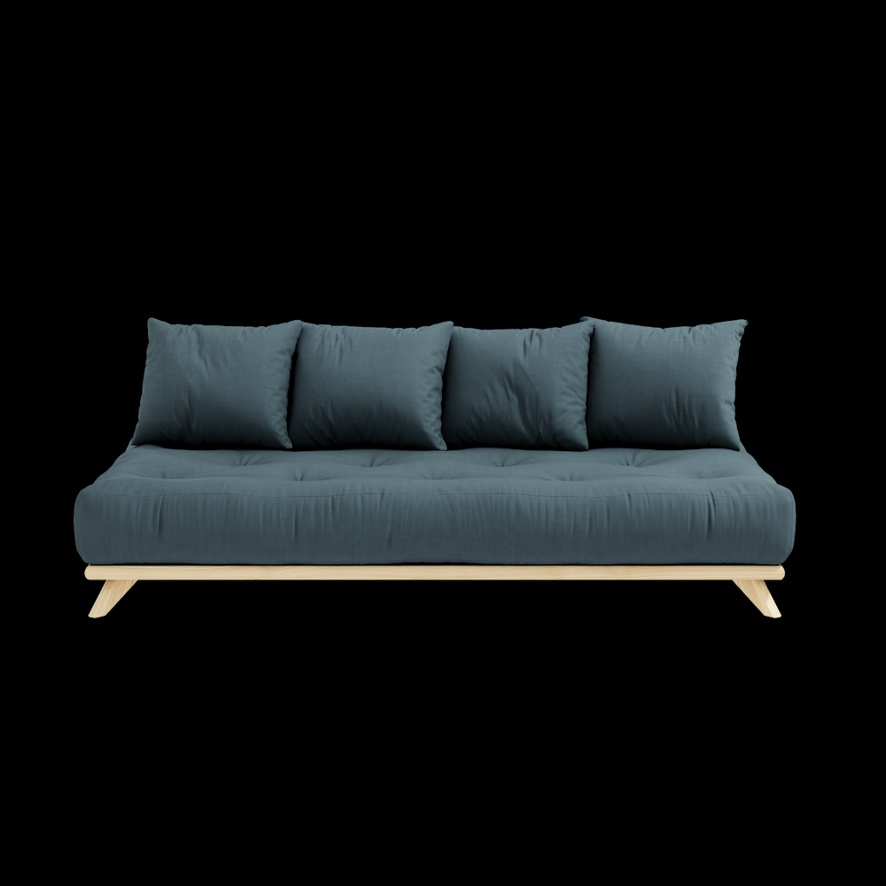 Karupdesign_senzadaybed_129101757200_pine_clearlacquered_cottonpolyester_petrolblue_packshot_3 Sofa SENZA DAYBED - obrazek 33