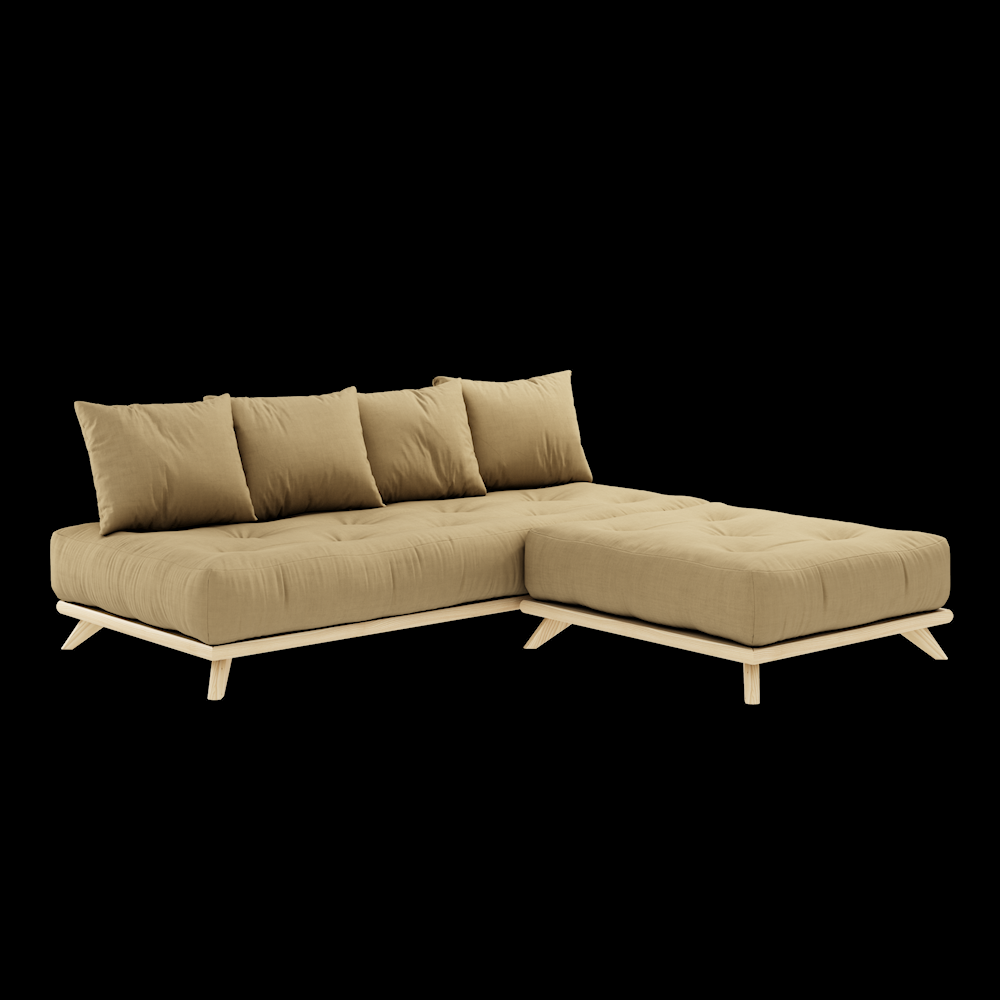 Karupdesign_senzadaybed_129101758200_pine_clearlacquered_cottonpolyester_wheatbeige_packshot_2 Sofa SENZA DAYBED - obrazek 35