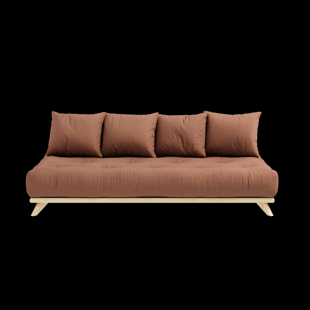 Karupdesign_senzadaybed_129101759200_pine_clearlacquered_cottonpolyester_claybrown_packshot_3 Sofa SENZA DAYBED - obrazek 39