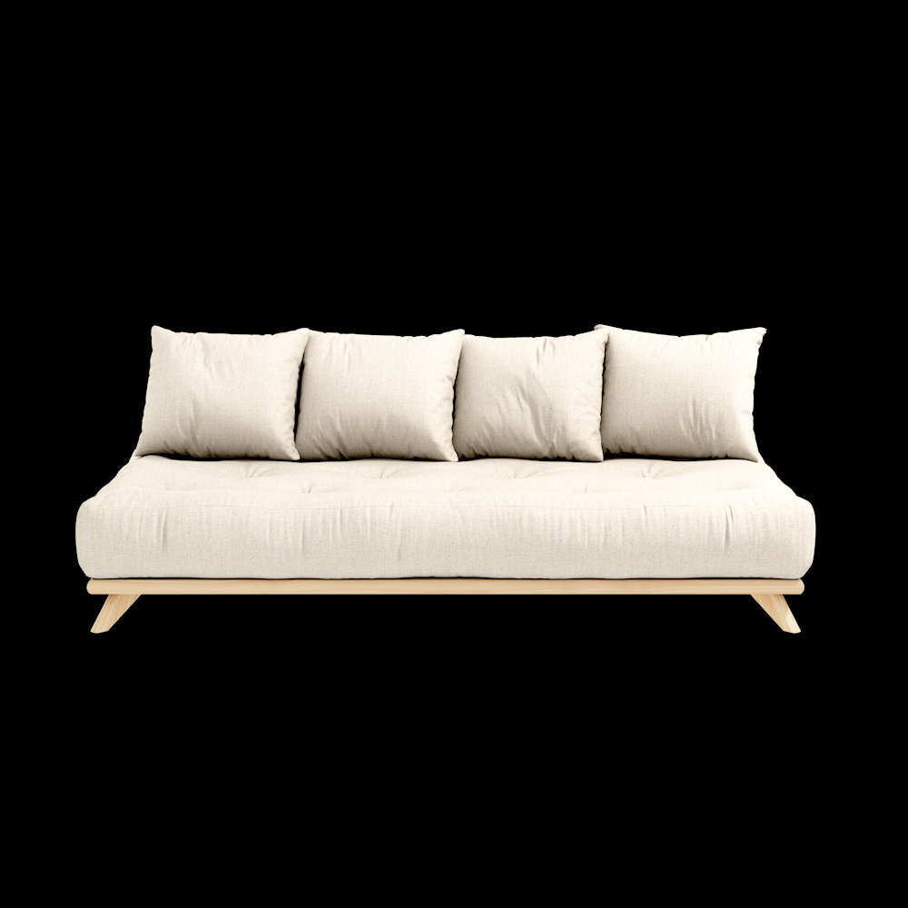 Karupdesign_senzadaybed_129101914200_pine_clearlacquered_linencotton_linen_packshot_3 Sofa SENZA DAYBED - obrazek 42