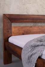 Łóżko drewniane KOPENHAGA - obrazek 4