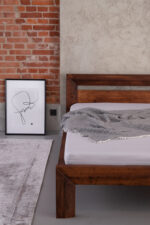 Łóżko drewniane KOPENHAGA