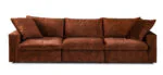 Komfortowa, głęboka sofa modułowa LAZY - do zobaczenia na ekspozycji salonu - obrazek 23