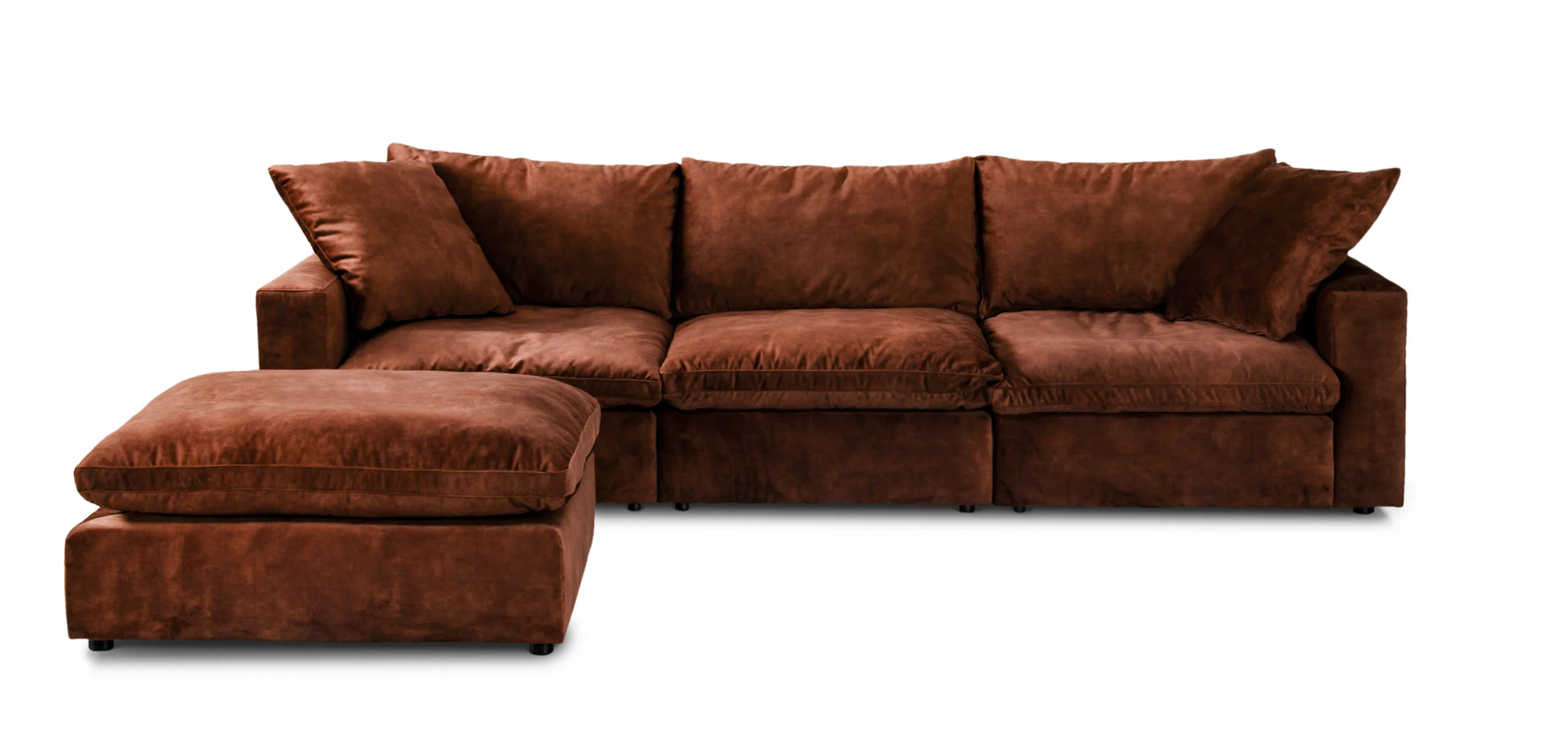 Komfortowa, głęboka sofa modułowa LAZY - do zobaczenia na ekspozycji salonu - obrazek 20