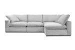 Komfortowa, głęboka sofa modułowa LAZY - do zobaczenia na ekspozycji salonu - obrazek 33
