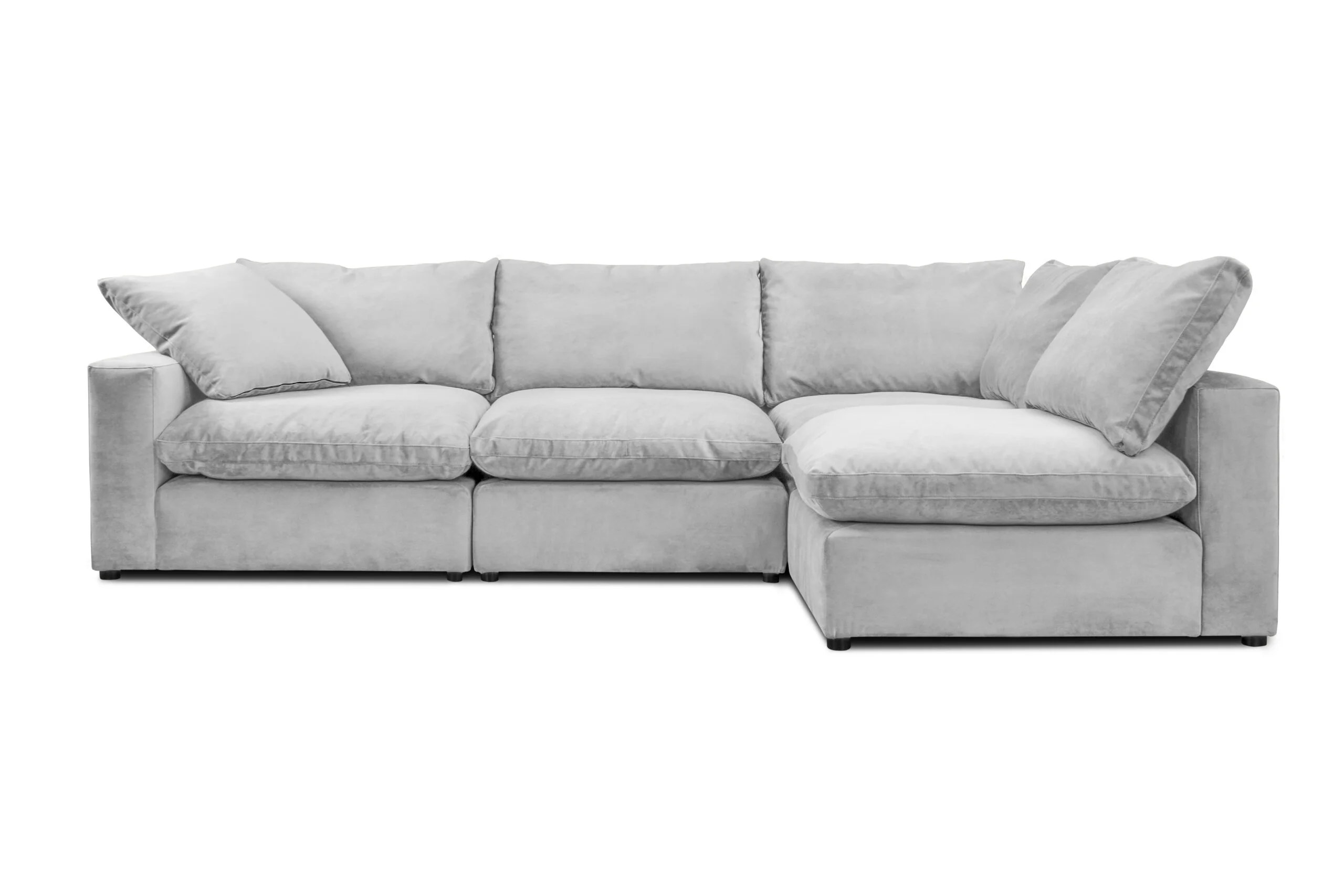 Komfortowa, głęboka sofa modułowa LAZY - do zobaczenia na ekspozycji salonu - obrazek 33