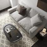 Komfortowa, głęboka sofa modułowa LAZY - do zobaczenia na ekspozycji salonu - obrazek 3