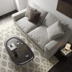 Komfortowa, głęboka sofa modułowa LAZY - do zobaczenia na ekspozycji salonu - obrazek 3