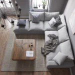 Komfortowa, głęboka sofa modułowa LAZY - do zobaczenia na ekspozycji salonu - obrazek 5