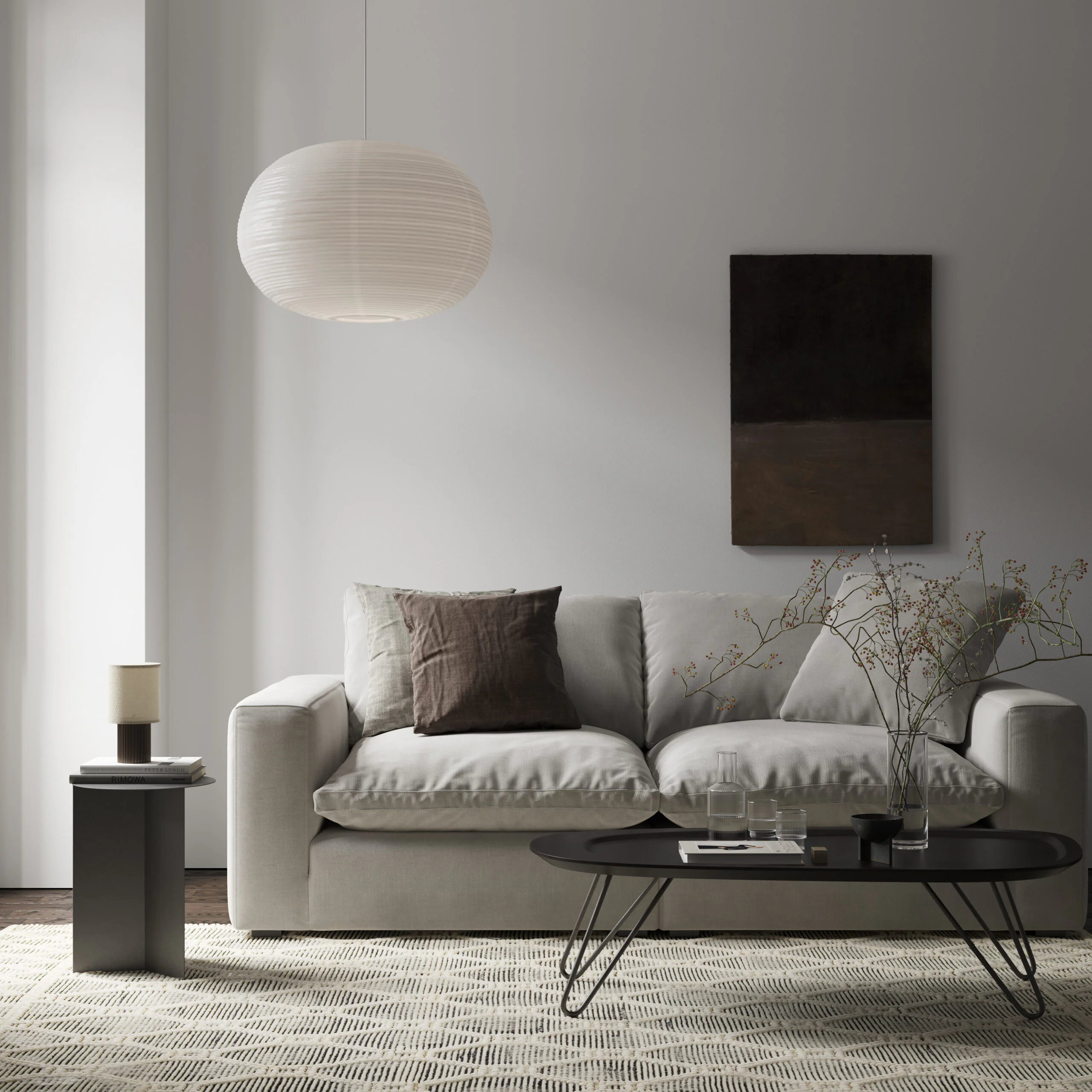 Komfortowa, głęboka sofa modułowa LAZY - do zobaczenia na ekspozycji salonu - obrazek 1