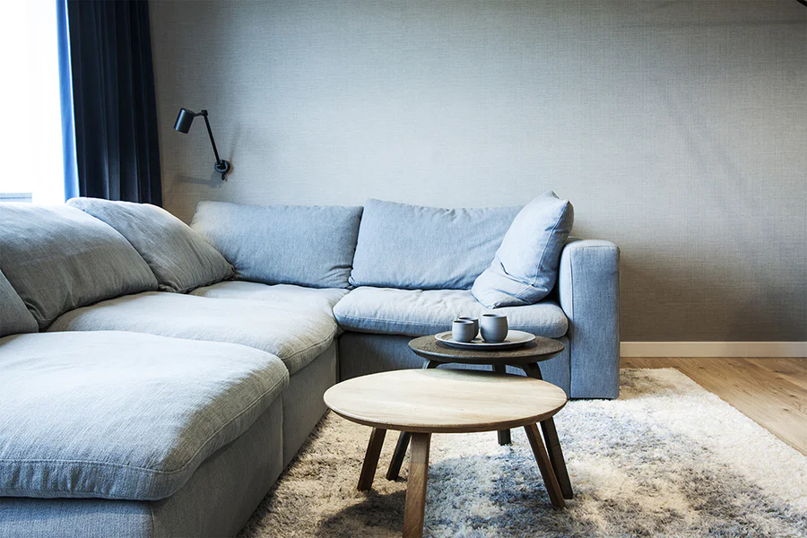 Komfortowa, głęboka sofa modułowa LAZY - do zobaczenia na ekspozycji salonu - obrazek 9