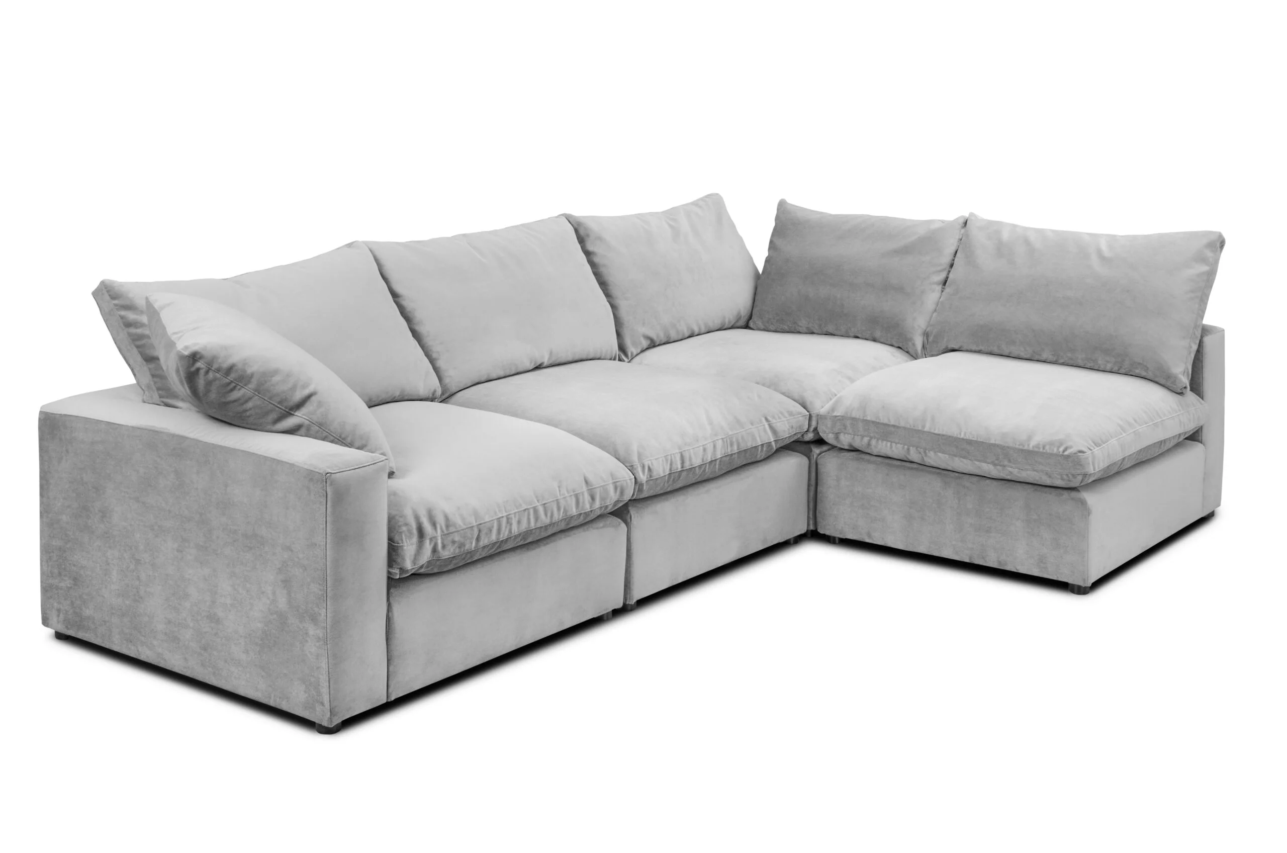 Komfortowa, głęboka sofa modułowa LAZY - do zobaczenia na ekspozycji salonu - obrazek 27