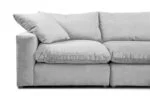 Komfortowa, głęboka sofa modułowa LAZY - do zobaczenia na ekspozycji salonu - obrazek 25