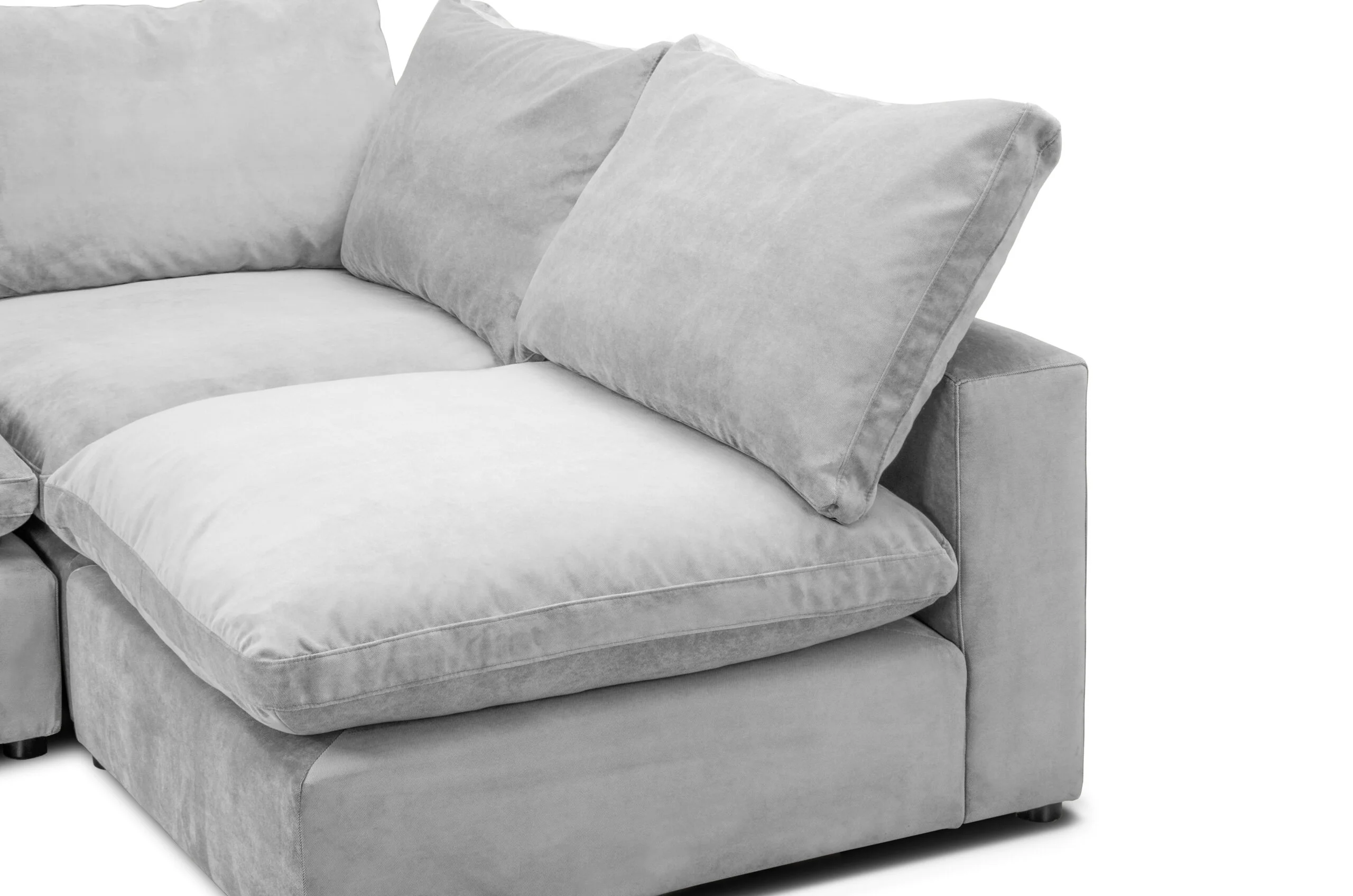 Komfortowa, głęboka sofa modułowa LAZY - do zobaczenia na ekspozycji salonu - obrazek 18