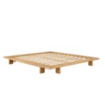 Łóżko JAPAN OAK z drewna dębowego - obrazek 9