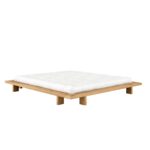 Łóżko JAPAN OAK z drewna dębowego - obrazek 10